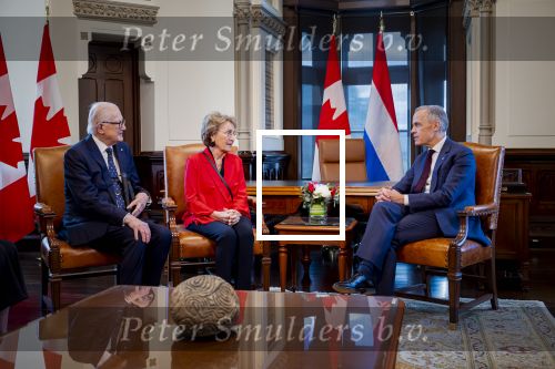 Canada mei 2026
Prinses Margriet en Mr Pieter v Vollenhoven bezoeken Canada.