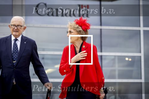 Canada mei 2026
Prinses Margriet en Mr Pieter v Vollenhoven bezoeken Canada.