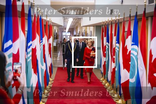 Canada mei 2026
Prinses Margriet en Mr Pieter v Vollenhoven bezoeken Canada.