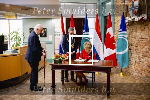 Canada mei 2026
Prinses Margriet en Mr Pieter v Vollenhoven bezoeken Canada.