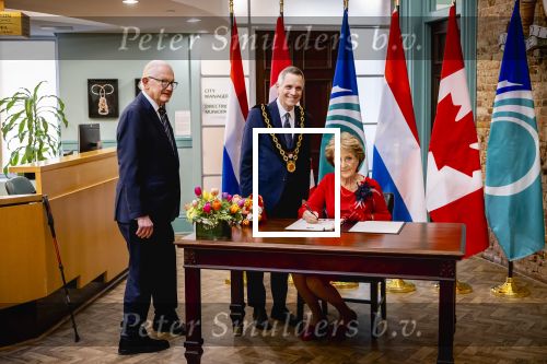 Canada mei 2026
Prinses Margriet en Mr Pieter v Vollenhoven bezoeken Canada.