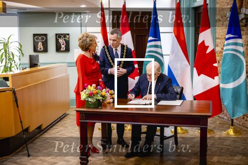 Canada mei 2026
Prinses Margriet en Mr Pieter v Vollenhoven bezoeken Canada.