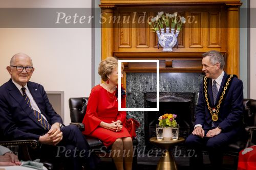 Canada mei 2026
Prinses Margriet en Mr Pieter v Vollenhoven bezoeken Canada.
