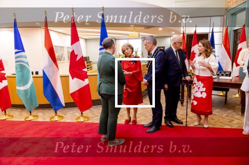 Canada mei 2026
Prinses Margriet en Mr Pieter v Vollenhoven bezoeken Canada.
