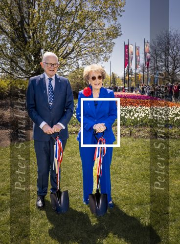 Canada mei 2026
Prinses Margriet en Mr Pieter v Vollenhoven bezoeken Canada.