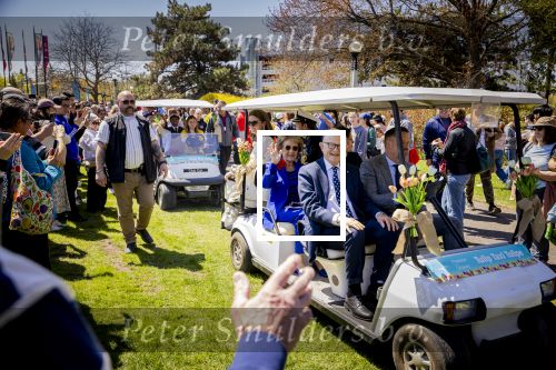 Canada mei 2026
Prinses Margriet en Mr Pieter v Vollenhoven bezoeken Canada.