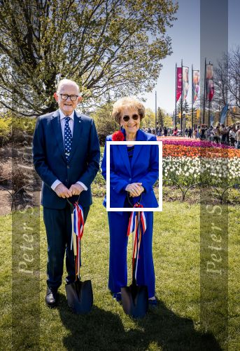 Canada mei 2026
Prinses Margriet en Mr Pieter v Vollenhoven bezoeken Canada.