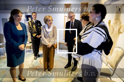 Canada mei 2026
Prinses Margriet en Mr Pieter v Vollenhoven bezoeken Canada.