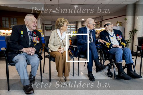 Canada mei 2026
Prinses Margriet en Mr Pieter v Vollenhoven bezoeken Canada.