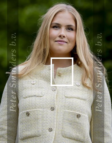 Den Haag 21 mei 2026
Fotouurtje met de koninklijke familie in de Hollandse tuin van Park Clingendael . Aanwezig Koning Willem Alexander Koningin Maxima Prinses Amalia Prinses Alexia en Prinses Ariane .