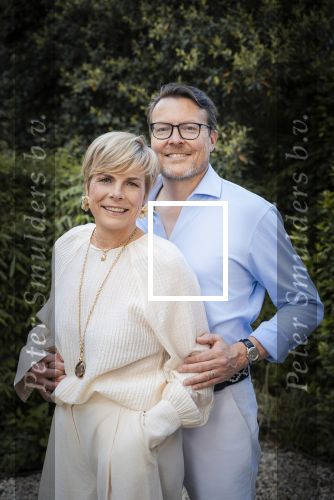 Den Haag  22 mei 2026
Prinses Laurentien fotoshoot voor haar 60e verjaardag . Prinses Laurentien Prins Constantijn Claus Cazimir Eloise en Leonore