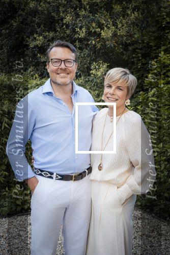 Den Haag  22 mei 2026
Prinses Laurentien fotoshoot voor haar 60e verjaardag . Prinses Laurentien Prins Constantijn Claus Cazimir Eloise en Leonore