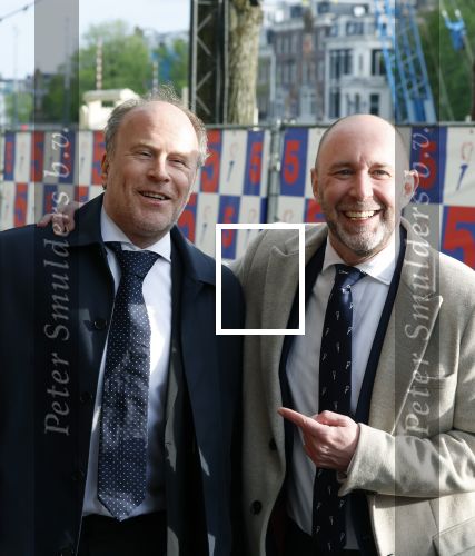 Amsterdam 5 mei 2026
5 mei Concert op de Amstel voor bevrijdingsdag . Koning Willem Alexander en Koningin Maxima zijn aanwezig . Ramon Mesman met een kennis