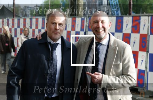 Amsterdam 5 mei 2026
5 mei Concert op de Amstel voor bevrijdingsdag . Koning Willem Alexander en Koningin Maxima zijn aanwezig . Ramon Mesman met een kennis