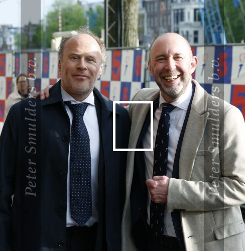 Amsterdam 5 mei 2026
5 mei Concert op de Amstel voor bevrijdingsdag . Koning Willem Alexander en Koningin Maxima zijn aanwezig . Ramon Mesman met een kennis