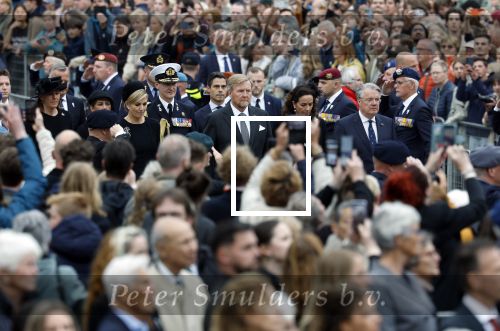 Amsterdam 4 mei 2026
Dodenherdenking 2026 op de dam met oa aanwezig Koning Willem Alexander en Koningin Maxima . Rob Jetten