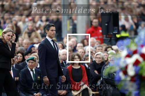 Amsterdam 4 mei 2026
Dodenherdenking 2026 op de dam met oa aanwezig Koning Willem Alexander en Koningin Maxima . Rob Jetten