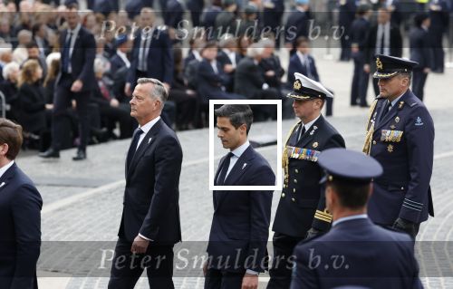 Amsterdam 4 mei 2026
Dodenherdenking 2026 op de dam met oa aanwezig Koning Willem Alexander en Koningin Maxima . Rob Jetten