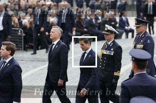 Amsterdam 4 mei 2026
Dodenherdenking 2026 op de dam met oa aanwezig Koning Willem Alexander en Koningin Maxima . Rob Jetten
