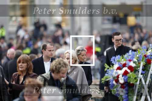 Amsterdam 4 mei 2026
Dodenherdenking 2026 op de dam met oa aanwezig Koning Willem Alexander en Koningin Maxima . Rob Jetten