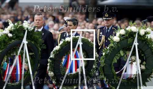 Amsterdam 4 mei 2026
Dodenherdenking 2026 op de dam met oa aanwezig Koning Willem Alexander en Koningin Maxima . Rob Jetten