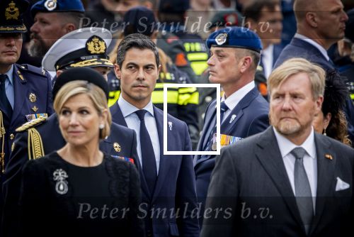 Amsterdam 4 mei 2026
Dodenherdenking 2026 op de dam met oa aanwezig Koning Willem Alexander en Koningin Maxima . Rob Jetten