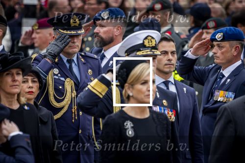 Amsterdam 4 mei 2026
Dodenherdenking 2026 op de dam met oa aanwezig Koning Willem Alexander en Koningin Maxima . Rob Jetten