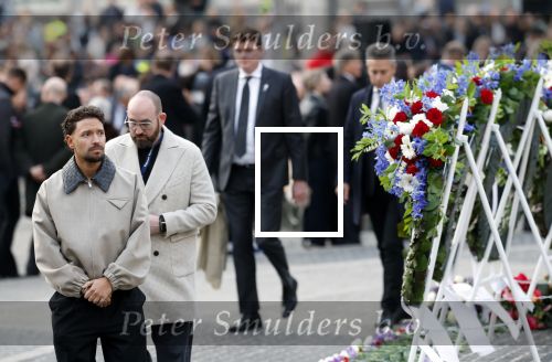 Amsterdam 4 mei 2026
Dodenherdenking 2026 op de dam met oa aanwezig Koning Willem Alexander en Koningin Maxima .