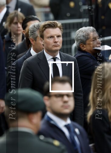 Amsterdam 4 mei 2026
Dodenherdenking 2026 op de dam met oa aanwezig Koning Willem Alexander en Koningin Maxima . Ruben Brekelmans