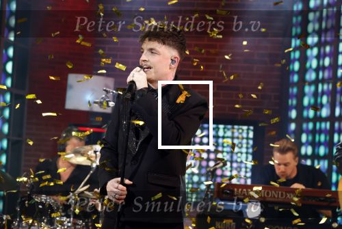 Hilversum 8 mei 2026
Finale van the Voice of Holland met Chantal janzen en Edson da Graca . De coaches zijn Suzen & freek Willie Wartaal Dinand Woesthoff en Ilse de Lange . de Finalisten Ruben Hillen Nieloefaar Bahadori Sanne v Assouw en Thijs Veldhuis . De bekendmaking was in RTL Tonight met Humberto Tan als presentator.