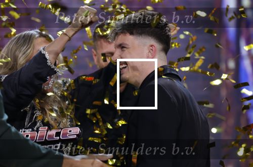 Hilversum 8 mei 2026
Finale van the Voice of Holland met Chantal janzen en Edson da Graca . De coaches zijn Suzen & freek Willie Wartaal Dinand Woesthoff en Ilse de Lange . de Finalisten Ruben Hillen Nieloefaar Bahadori Sanne v Assouw en Thijs Veldhuis . De bekendmaking was in RTL Tonight met Humberto Tan als presentator.