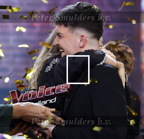 Hilversum 8 mei 2026
Finale van the Voice of Holland met Chantal janzen en Edson da Graca . De coaches zijn Suzen & freek Willie Wartaal Dinand Woesthoff en Ilse de Lange . de Finalisten Ruben Hillen Nieloefaar Bahadori Sanne v Assouw en Thijs Veldhuis . De bekendmaking was in RTL Tonight met Humberto Tan als presentator.