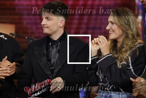 Hilversum 8 mei 2026
Finale van the Voice of Holland met Chantal janzen en Edson da Graca . De coaches zijn Suzen & freek Willie Wartaal Dinand Woesthoff en Ilse de Lange . de Finalisten Ruben Hillen Nieloefaar Bahadori Sanne v Assouw en Thijs Veldhuis . De bekendmaking was in RTL Tonight met Humberto Tan als presentator.