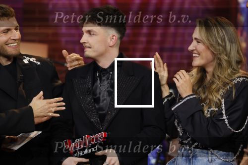 Hilversum 8 mei 2026
Finale van the Voice of Holland met Chantal janzen en Edson da Graca . De coaches zijn Suzen & freek Willie Wartaal Dinand Woesthoff en Ilse de Lange . de Finalisten Ruben Hillen Nieloefaar Bahadori Sanne v Assouw en Thijs Veldhuis . De bekendmaking was in RTL Tonight met Humberto Tan als presentator.