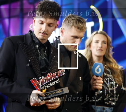 Hilversum 8 mei 2026
Finale van the Voice of Holland met Chantal janzen en Edson da Graca . De coaches zijn Suzen & freek Willie Wartaal Dinand Woesthoff en Ilse de Lange . de Finalisten Ruben Hillen Nieloefaar Bahadori Sanne v Assouw en Thijs Veldhuis . De bekendmaking was in RTL Tonight met Humberto Tan als presentator.