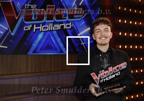 Hilversum 8 mei 2026
Finale van the Voice of Holland met Chantal janzen en Edson da Graca . De coaches zijn Suzen & freek Willie Wartaal Dinand Woesthoff en Ilse de Lange . de Finalisten Ruben Hillen Nieloefaar Bahadori Sanne v Assouw en Thijs Veldhuis . De bekendmaking was in RTL Tonight met Humberto Tan als presentator.