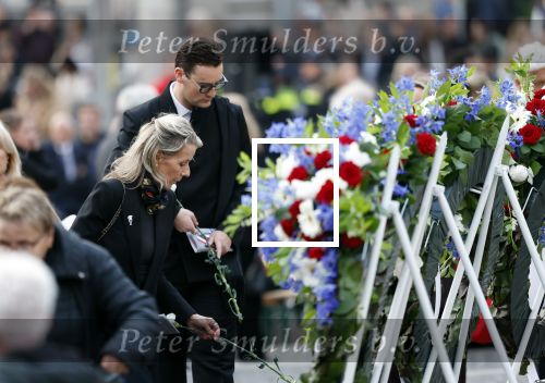 Amsterdam 4 mei 2026
Dodenherdenking 2026 op de dam met oa aanwezig Koning Willem Alexander en Koningin Maxima . Splinter Chabot en Kristien v Dillen