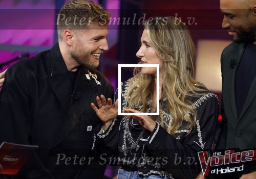 Hilversum 8 mei 2026
Finale van the Voice of Holland met Chantal janzen en Edson da Graca . De coaches zijn Suzen & freek Willie Wartaal Dinand Woesthoff en Ilse de Lange . de Finalisten Ruben Hillen Nieloefaar Bahadori Sanne v Assouw en Thijs Veldhuis . De bekendmaking was in RTL Tonight met Humberto Tan als presentator.