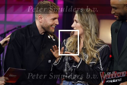 Hilversum 8 mei 2026
Finale van the Voice of Holland met Chantal janzen en Edson da Graca . De coaches zijn Suzen & freek Willie Wartaal Dinand Woesthoff en Ilse de Lange . de Finalisten Ruben Hillen Nieloefaar Bahadori Sanne v Assouw en Thijs Veldhuis . De bekendmaking was in RTL Tonight met Humberto Tan als presentator.