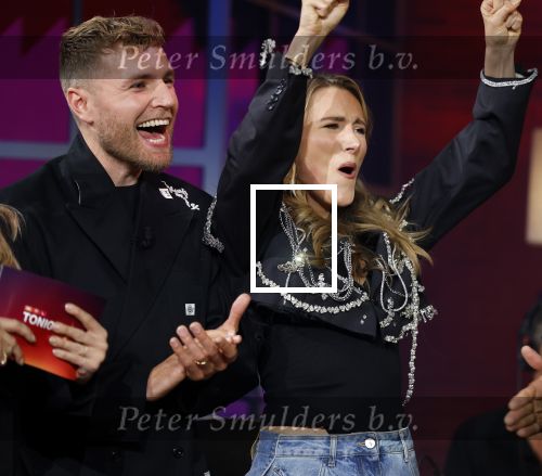 Hilversum 8 mei 2026
Finale van the Voice of Holland met Chantal janzen en Edson da Graca . De coaches zijn Suzen & freek Willie Wartaal Dinand Woesthoff en Ilse de Lange . de Finalisten Ruben Hillen Nieloefaar Bahadori Sanne v Assouw en Thijs Veldhuis . De bekendmaking was in RTL Tonight met Humberto Tan als presentator.
