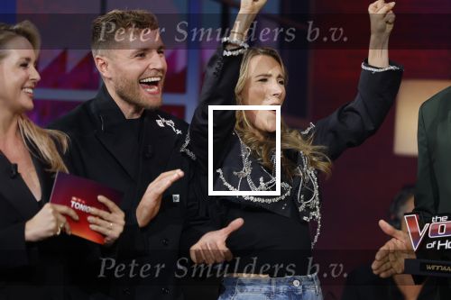 Hilversum 8 mei 2026
Finale van the Voice of Holland met Chantal janzen en Edson da Graca . De coaches zijn Suzen & freek Willie Wartaal Dinand Woesthoff en Ilse de Lange . de Finalisten Ruben Hillen Nieloefaar Bahadori Sanne v Assouw en Thijs Veldhuis . De bekendmaking was in RTL Tonight met Humberto Tan als presentator.