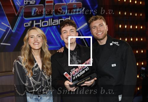 Hilversum 8 mei 2026
Finale van the Voice of Holland met Chantal janzen en Edson da Graca . De coaches zijn Suzen & freek Willie Wartaal Dinand Woesthoff en Ilse de Lange . de Finalisten Ruben Hillen Nieloefaar Bahadori Sanne v Assouw en Thijs Veldhuis . De bekendmaking was in RTL Tonight met Humberto Tan als presentator.
