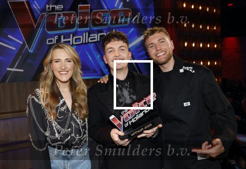 Hilversum 8 mei 2026
Finale van the Voice of Holland met Chantal janzen en Edson da Graca . De coaches zijn Suzen & freek Willie Wartaal Dinand Woesthoff en Ilse de Lange . de Finalisten Ruben Hillen Nieloefaar Bahadori Sanne v Assouw en Thijs Veldhuis . De bekendmaking was in RTL Tonight met Humberto Tan als presentator.