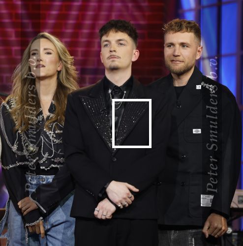 Hilversum 8 mei 2026
Finale van the Voice of Holland met Chantal janzen en Edson da Graca . De coaches zijn Suzen & freek Willie Wartaal Dinand Woesthoff en Ilse de Lange . de Finalisten Ruben Hillen Nieloefaar Bahadori Sanne v Assouw en Thijs Veldhuis . De bekendmaking was in RTL Tonight met Humberto Tan als presentator.