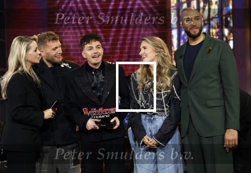 Hilversum 8 mei 2026
Finale van the Voice of Holland met Chantal janzen en Edson da Graca . De coaches zijn Suzen & freek Willie Wartaal Dinand Woesthoff en Ilse de Lange . de Finalisten Ruben Hillen Nieloefaar Bahadori Sanne v Assouw en Thijs Veldhuis . De bekendmaking was in RTL Tonight met Humberto Tan als presentator.