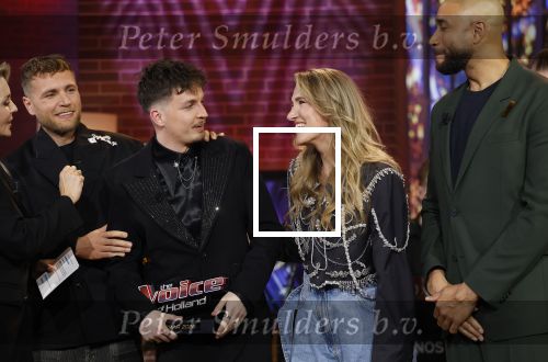 Hilversum 8 mei 2026
Finale van the Voice of Holland met Chantal janzen en Edson da Graca . De coaches zijn Suzen & freek Willie Wartaal Dinand Woesthoff en Ilse de Lange . de Finalisten Ruben Hillen Nieloefaar Bahadori Sanne v Assouw en Thijs Veldhuis . De bekendmaking was in RTL Tonight met Humberto Tan als presentator.