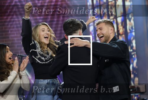 Hilversum 8 mei 2026
Finale van the Voice of Holland met Chantal janzen en Edson da Graca . De coaches zijn Suzen & freek Willie Wartaal Dinand Woesthoff en Ilse de Lange . de Finalisten Ruben Hillen Nieloefaar Bahadori Sanne v Assouw en Thijs Veldhuis . De bekendmaking was in RTL Tonight met Humberto Tan als presentator.