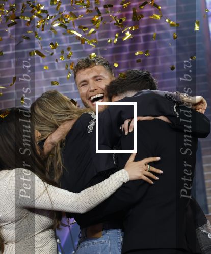 Hilversum 8 mei 2026
Finale van the Voice of Holland met Chantal janzen en Edson da Graca . De coaches zijn Suzen & freek Willie Wartaal Dinand Woesthoff en Ilse de Lange . de Finalisten Ruben Hillen Nieloefaar Bahadori Sanne v Assouw en Thijs Veldhuis . De bekendmaking was in RTL Tonight met Humberto Tan als presentator.