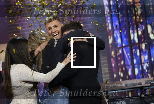 Hilversum 8 mei 2026
Finale van the Voice of Holland met Chantal janzen en Edson da Graca . De coaches zijn Suzen & freek Willie Wartaal Dinand Woesthoff en Ilse de Lange . de Finalisten Ruben Hillen Nieloefaar Bahadori Sanne v Assouw en Thijs Veldhuis . De bekendmaking was in RTL Tonight met Humberto Tan als presentator.