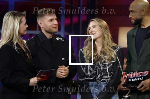 Hilversum 8 mei 2026
Finale van the Voice of Holland met Chantal janzen en Edson da Graca . De coaches zijn Suzen & freek Willie Wartaal Dinand Woesthoff en Ilse de Lange . de Finalisten Ruben Hillen Nieloefaar Bahadori Sanne v Assouw en Thijs Veldhuis . De bekendmaking was in RTL Tonight met Humberto Tan als presentator.